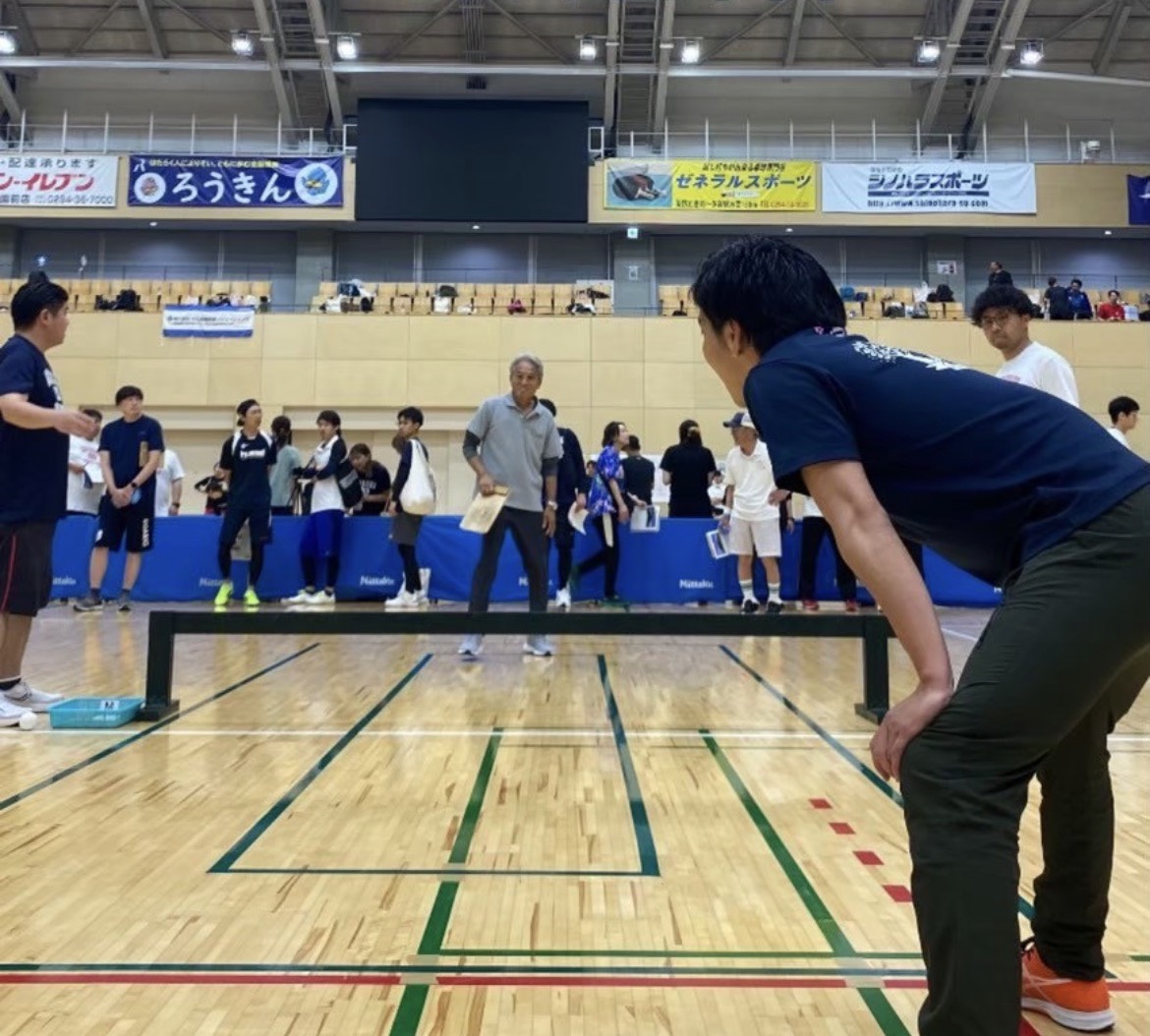 2025年度日立市民大会の試合風景