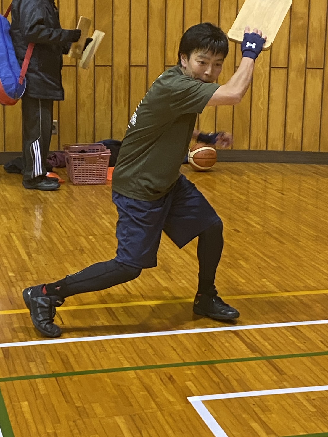 パンポンプレイ中の様子